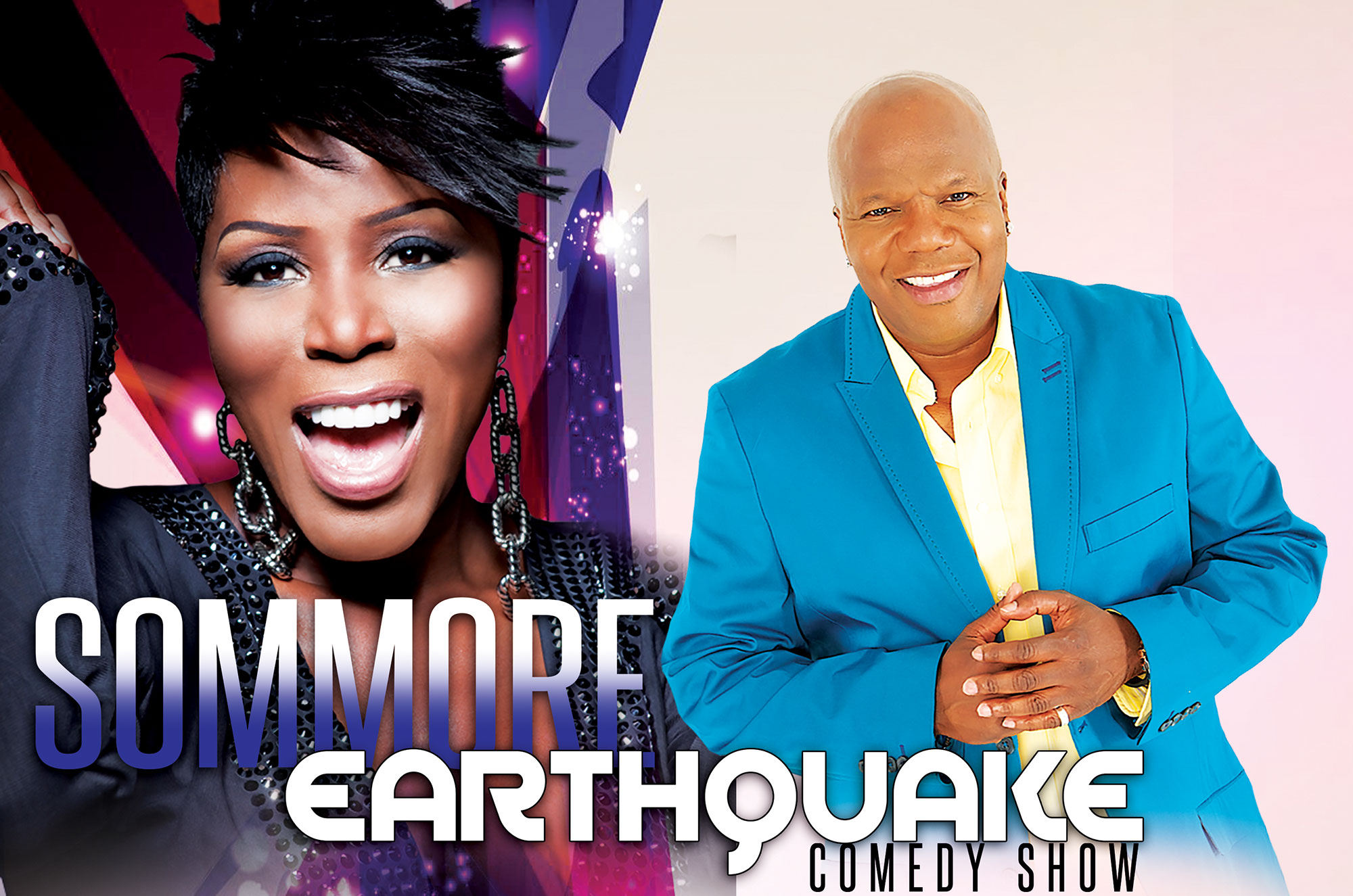 For what’s sure to be a memorable night of comedy, come out for the Sommore &